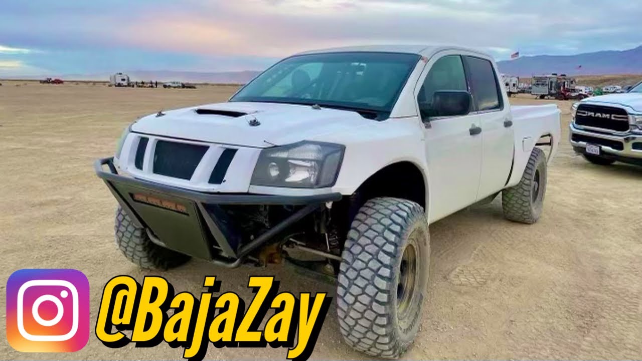 PRERUNNER Nissan Titan Build Breakdown