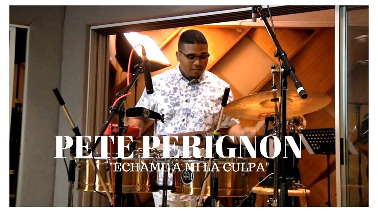 MEINL Percussion - Pete Perignon - 