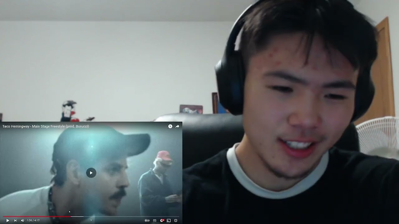 Taco Hemingway - Main Stage Freestyle (prod. Borucci) | REACTION (Reacting To Polish Rap)