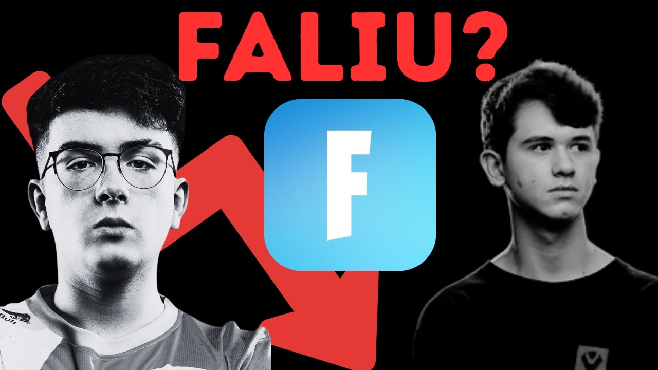 O Que Deu Errado no Fortnite Competitivo?