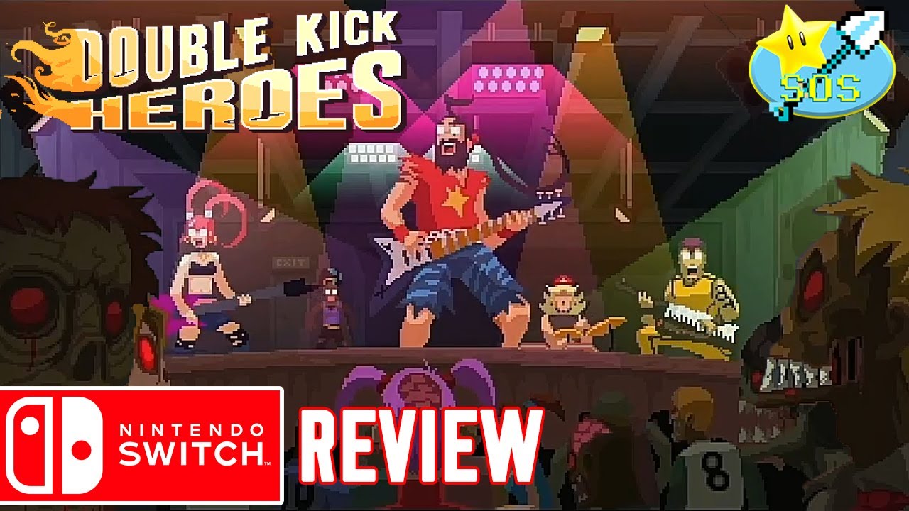 Double Kick Heroes (Nintendo Switch) &mdash; подробный обзор