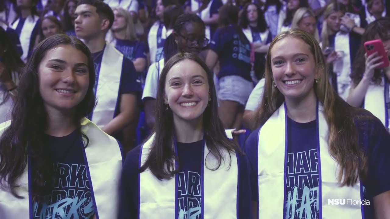 Nova Southeastern University Welcomes Class of 2029 | NSU Convocation 2025
