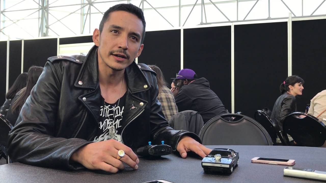 NYCC 2016: Marvel's Agents of SHIELD Interview with Gabriel Luna