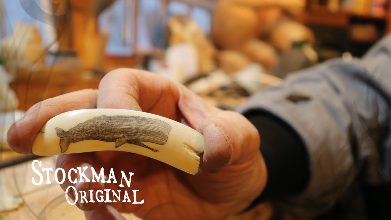 Как вырезать кита (ваш первый проект в технике Scrimshaw)