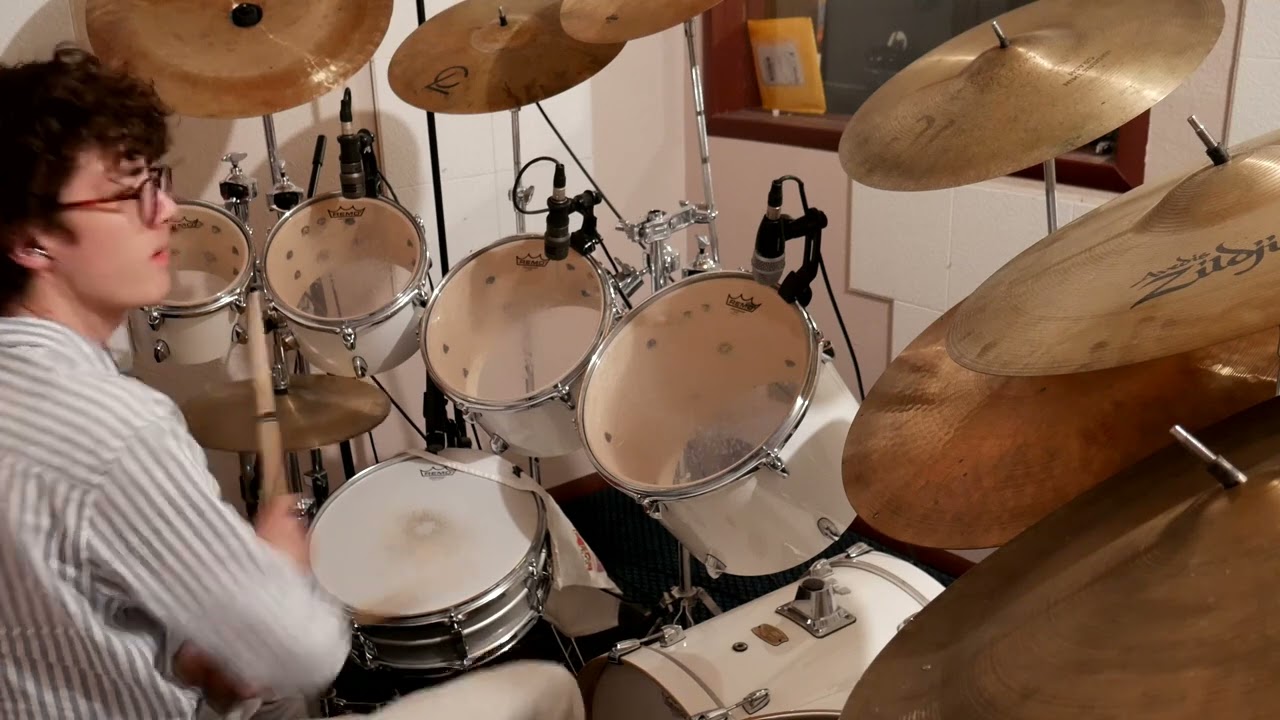 Drum Cover - I Go Crazy [Philip Bailey]