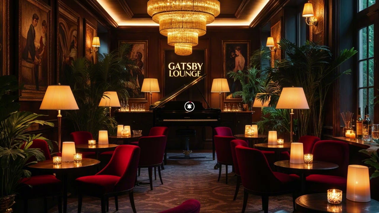 1930s Jazz Music | Timeless Swing & Big Band Classics | Gatsby Lounge 🎷✨