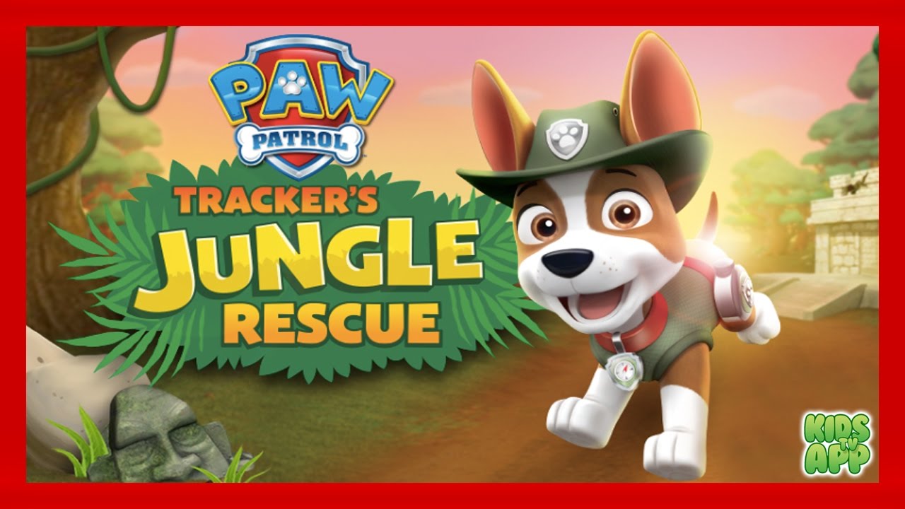 PAW Patrol: Tracker's Jungle Rescue (Nick Jr.) - Best Games For Kids
