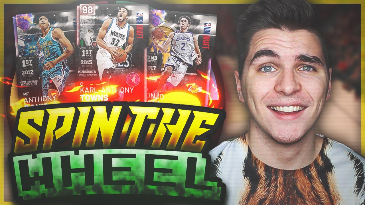 SPIN THE WHEEL OF DRAFT PICKS! NBA 2K19 MyTeam