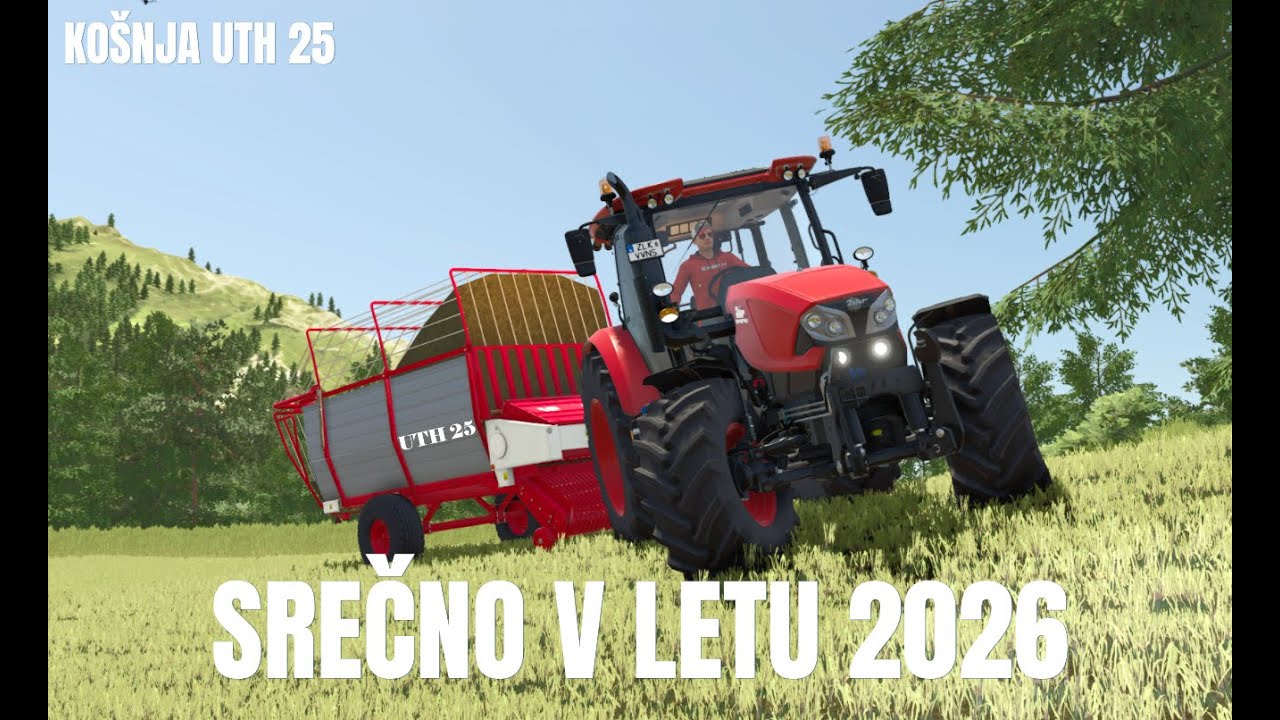 KOŠNJA NA UTH MAPI   NOVO LETO