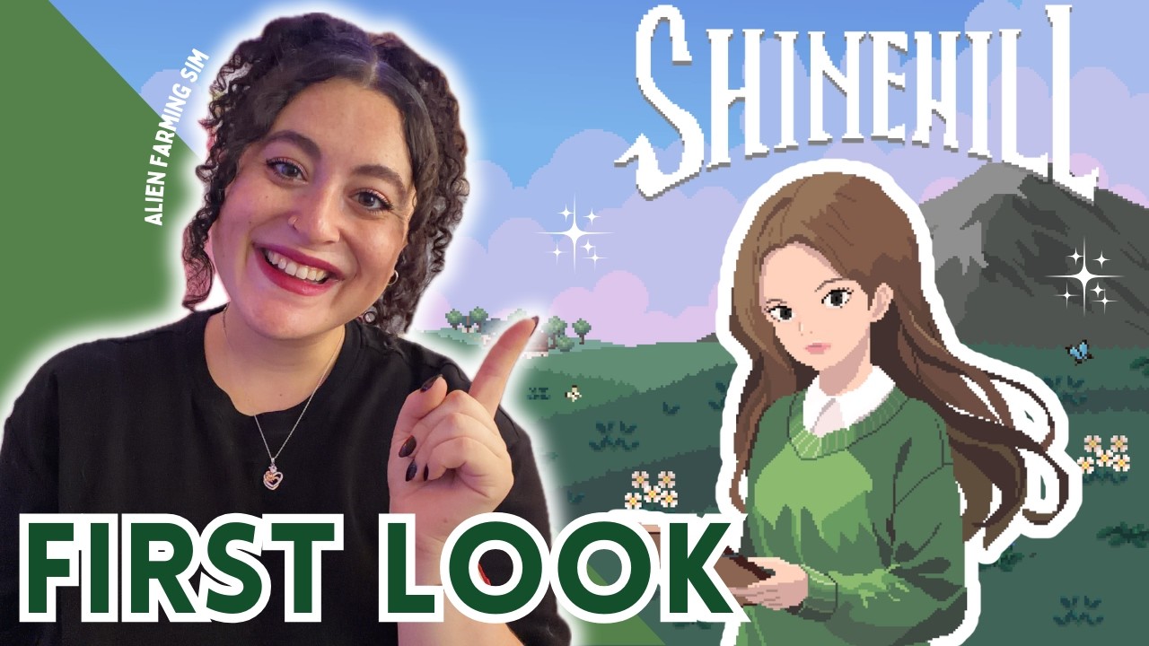 Alien Farming Sim | Shinehill (PC) 👽