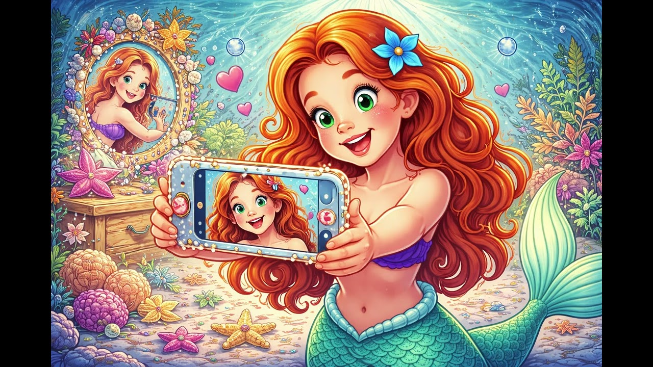 Susie the Little Mermaid and the Underwater Blog 🧜‍♀️📱 | Funny Story for Kids