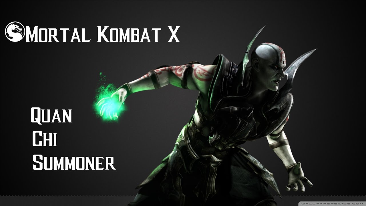THE DOUBLE FLAWLESS! Quan Chi Summoner Ranked with Dink!
