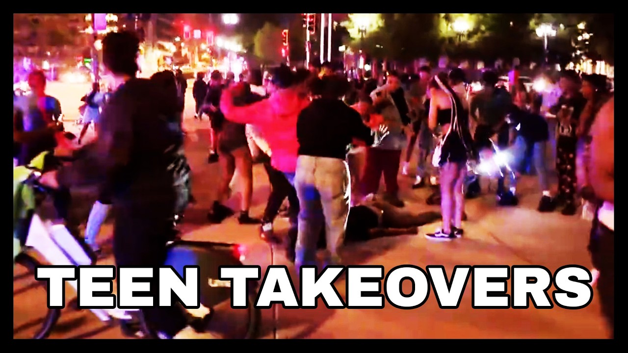 'TEEN TAKEOVER' TERRORIZES DC Neighborhood