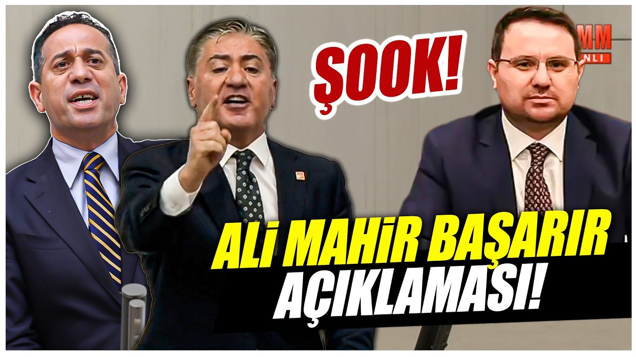 CHP Grup Başkanvekili Murat Emir TBMM'de açıklama yapıyor #canlıyayın