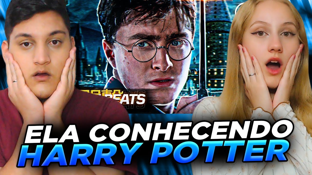REACT EM CASAL - O Menino que Sobreviveu | (Harry Potter) Pt.1 | Flash Beats
