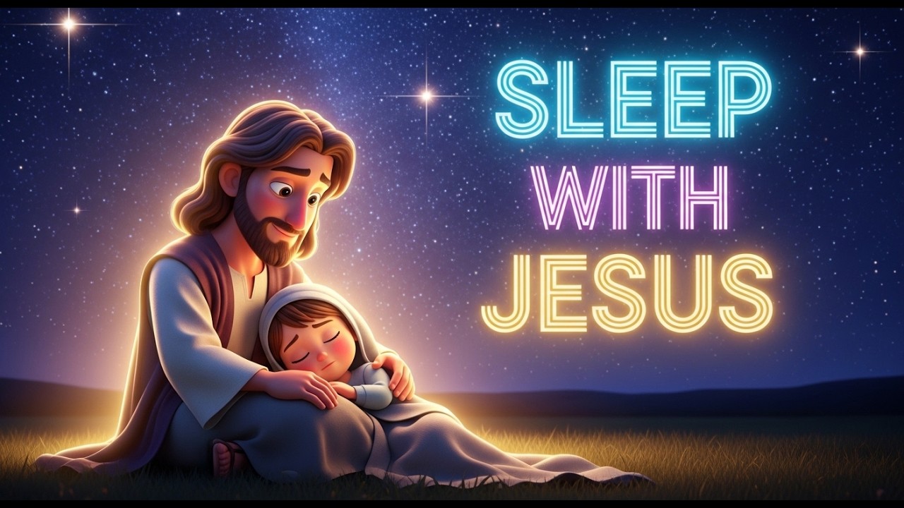 Deep Angelic Sleep Music  Peaceful Christian Night Prayer