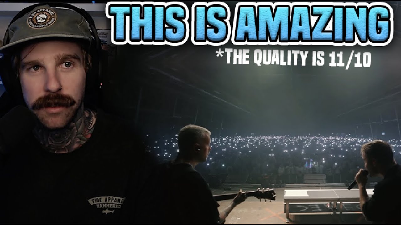 Electric Callboy - Prism Acoustic LIVE (Munich ON STAGE POV) | RichoPOV Reacts
