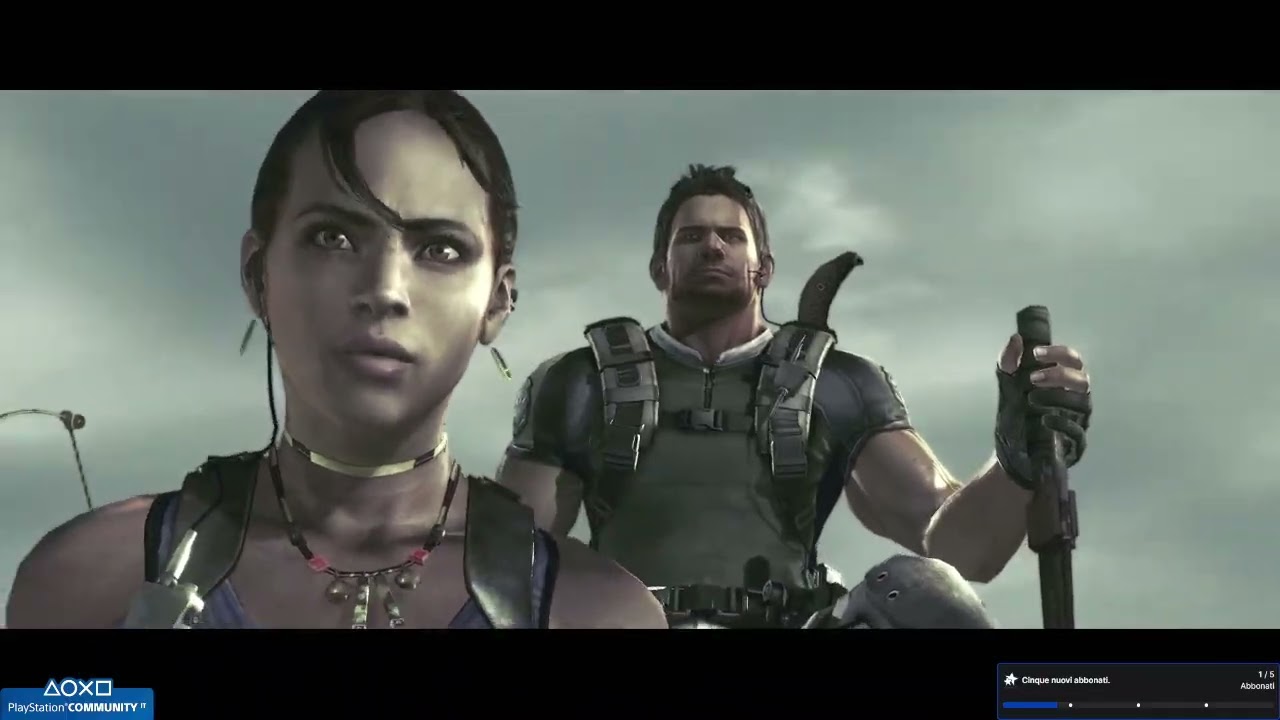 Resident Evil 5 Remastered (2016) -2- Paludi [ITA/ENG][Road to Requiem]