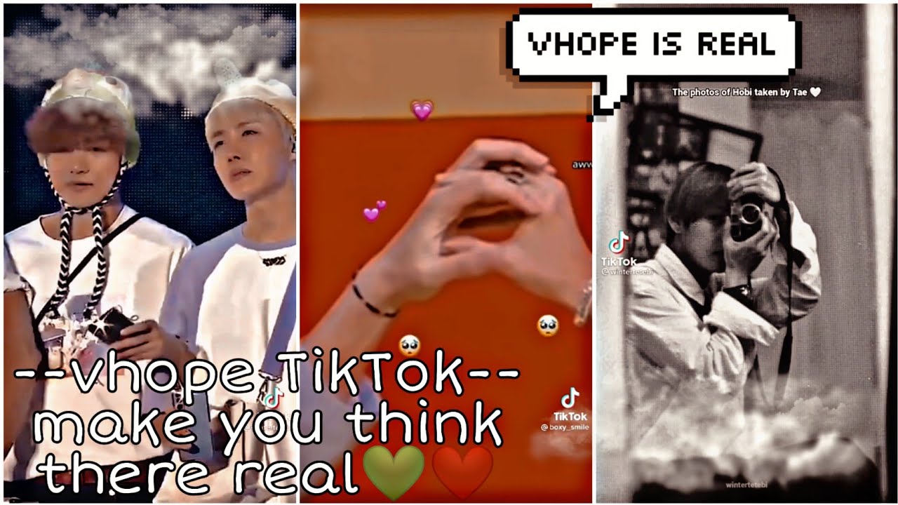 Vhope TikTok I think about a lot 🌙☀️ #vhope #vope #tiktok