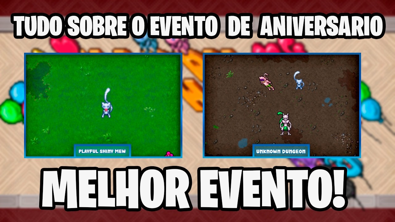 ANUNCIADO TUDO SOBRE O EVENTO! O MELHOR EVENTO DIVULGADO ATÉ HOJE 😱