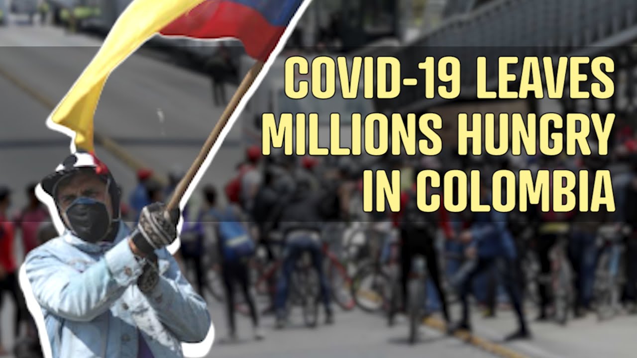 Colombians face police repression for demanding aid during COVID-19 lockdown