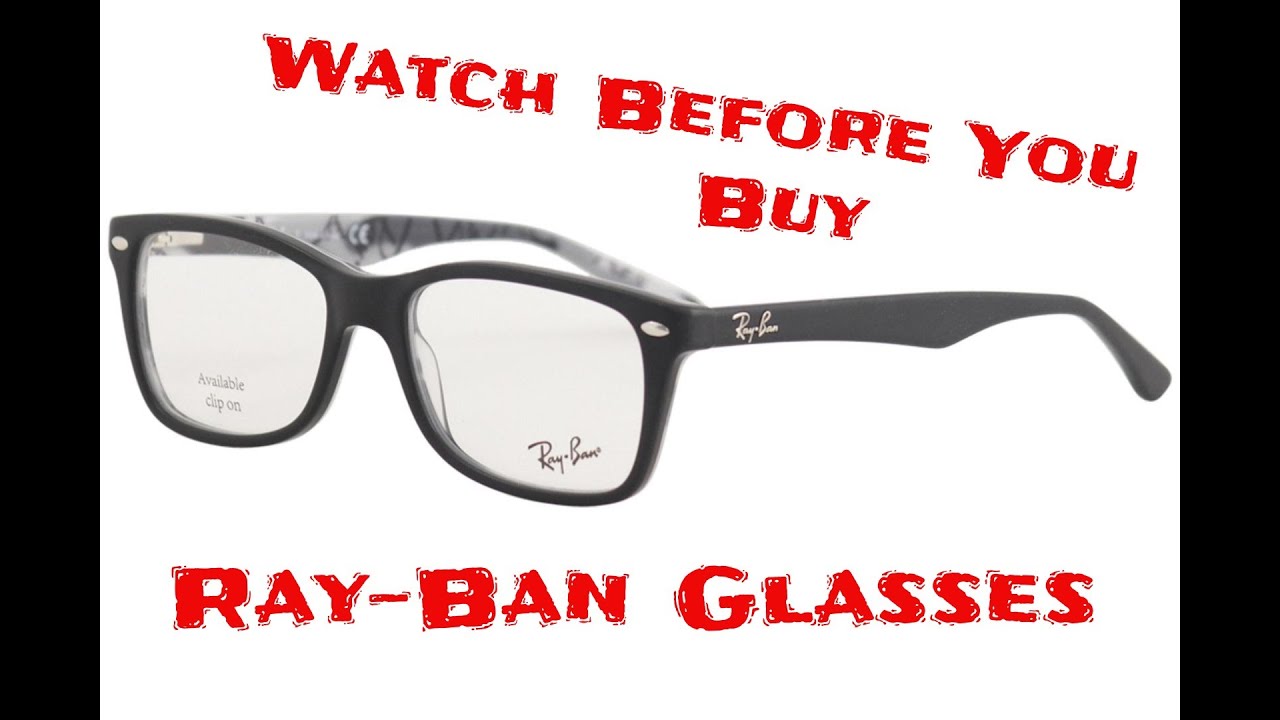 Ray-Ban 5228 Eyeglass Unboxing and Review
