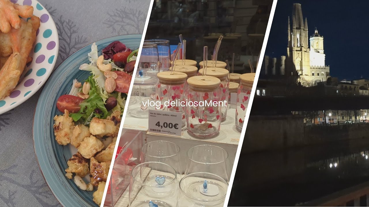 Vlog 🌶 dues receptes delicioses 😋 i compres molt necessàries 😂