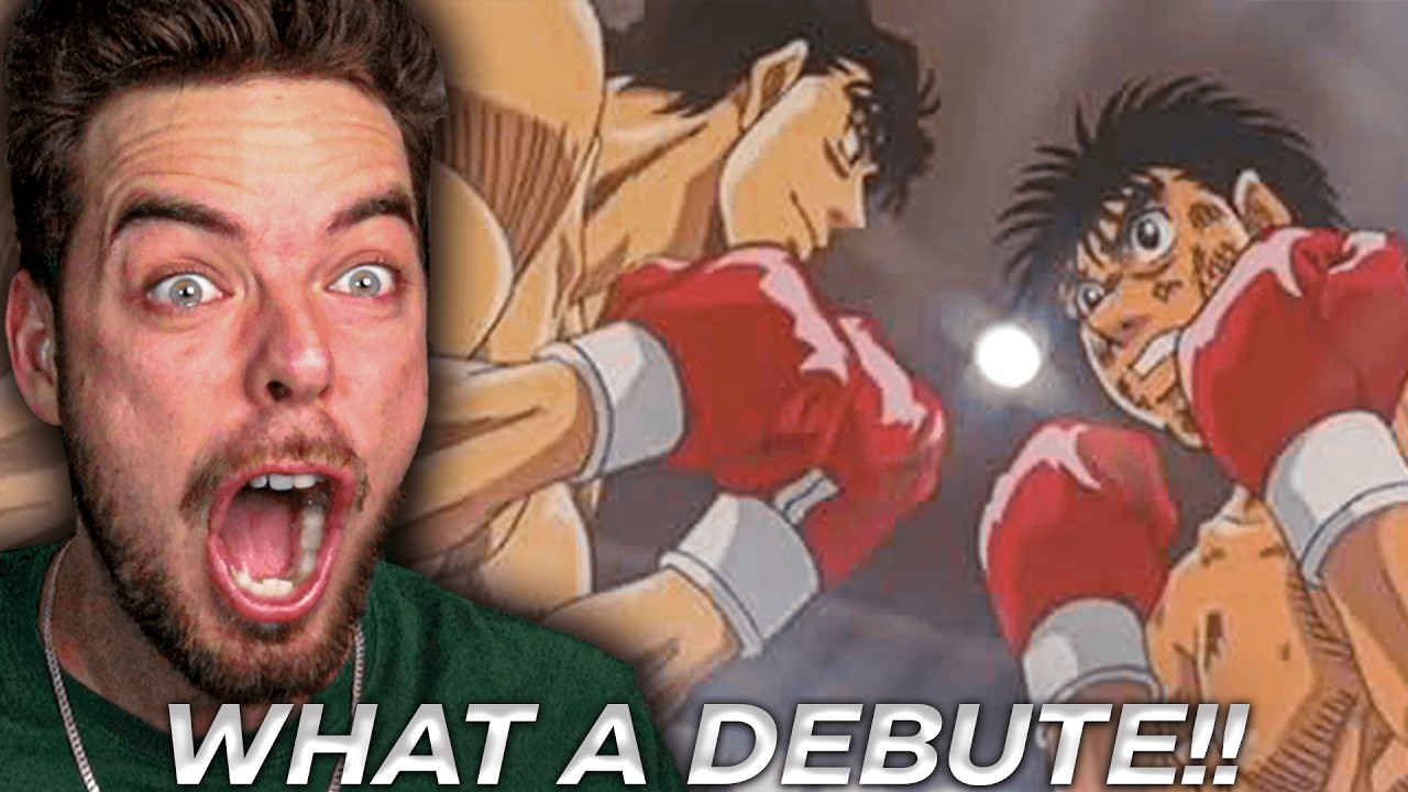 Ippo's First Fight Was INCREDIBLE!! Hajime No Ippo S1 E10-E11 FULL REACTION