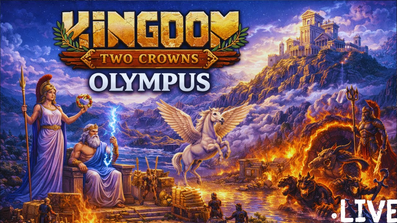 Rise of the Olympian Kingdom ⚡ | Call of Olympus LIVE