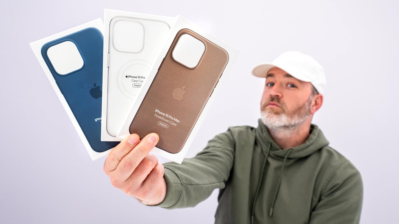 Какой чехол для iPhone 15 лучше? (FineWoven, Silicone или Clear)