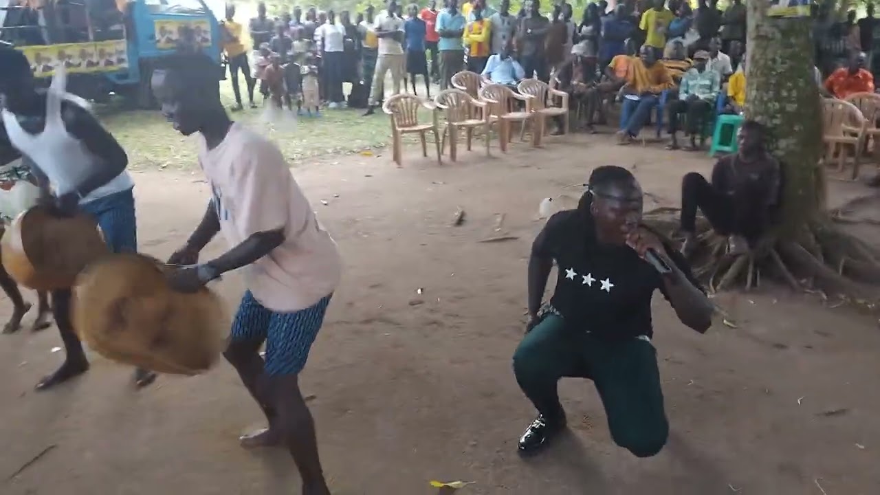 Hon. Ojara Martin Martin Mapenduzi's Rally At LACOR: The Power Of Larakaraka 