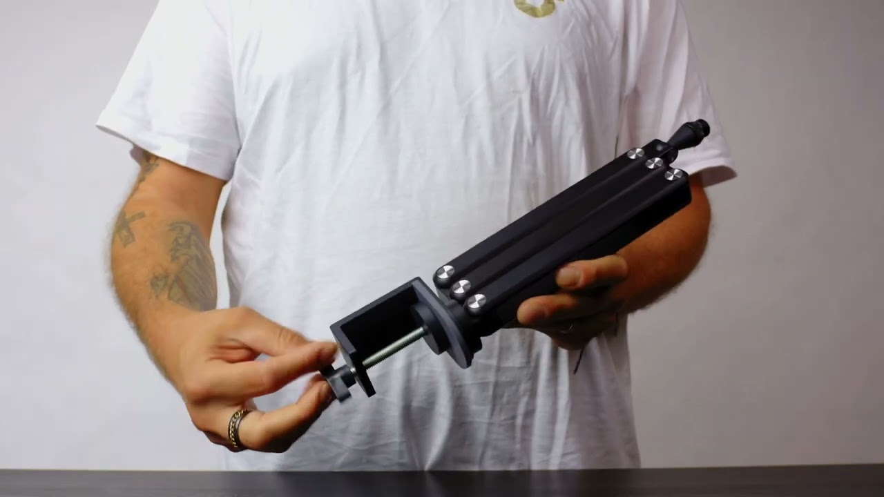 Unboxing and Installing the Fulaim X36 Boom Arm with @LEOPAZZOPRODUCTIONS
