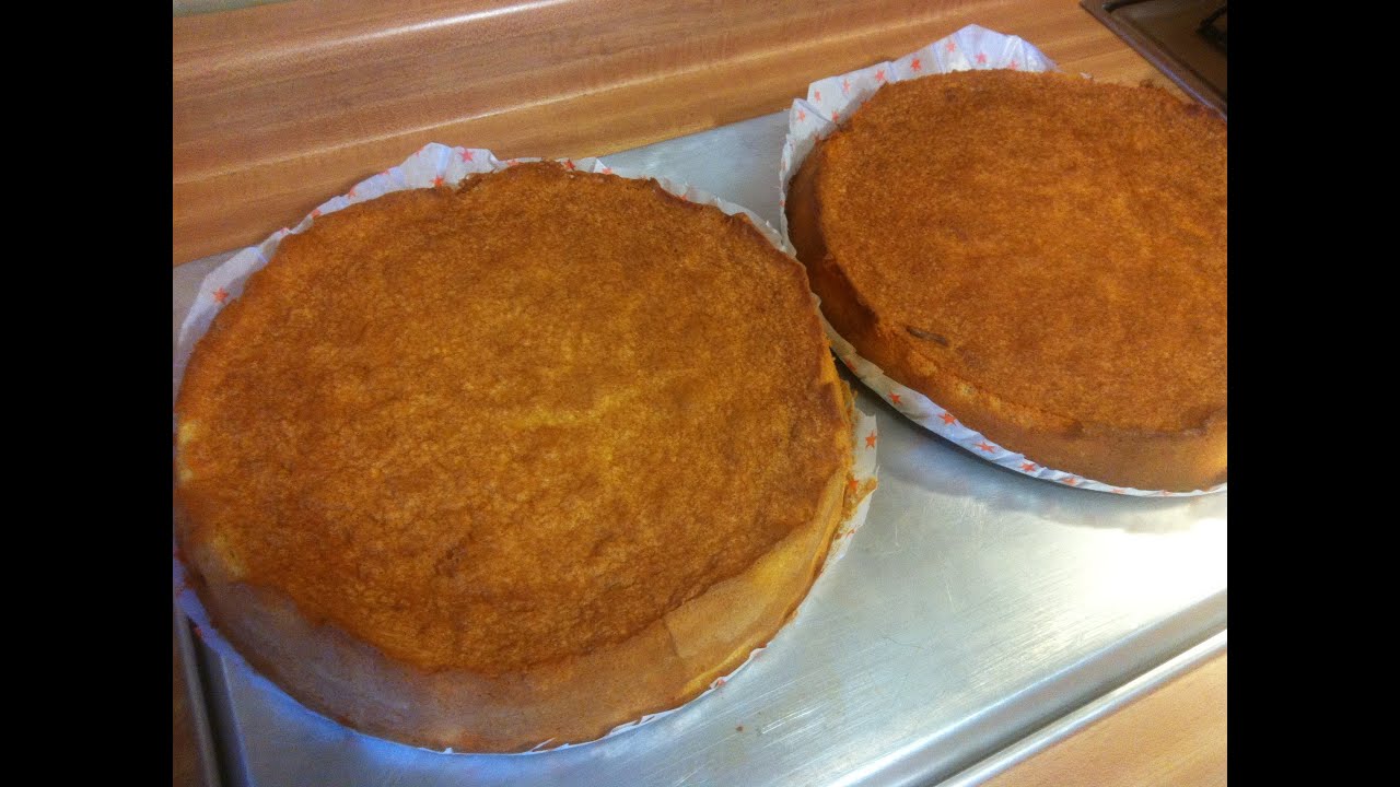 BIZCOCHO BASE OPERA DE VAINILLA Pastelería profesional Chef Vargas México