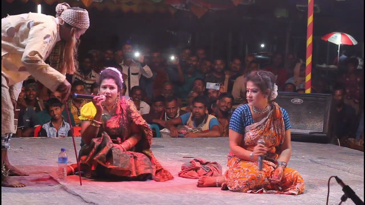 Badane4,jatra, রসের বাইদানি যাত্রাপালা, সাথী অভিনিত, গিধাউষা,  গৌরীপুর, ময়মনসিংহ