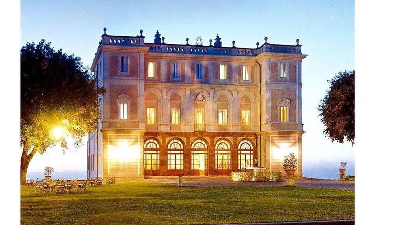 Park Hotel Villa Grazioli | Frascati, Italy | Hotel Review 🏩