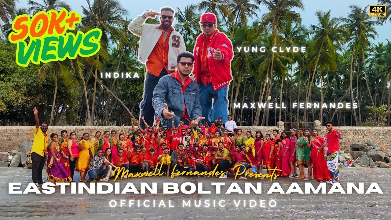 EASTINDIAN BOLTAN AAMANA | OFFICIAL ONE TAKE MUSIC VIDEO | MAXWELL FERNANDES | YUNG CLYDE | INDIKA