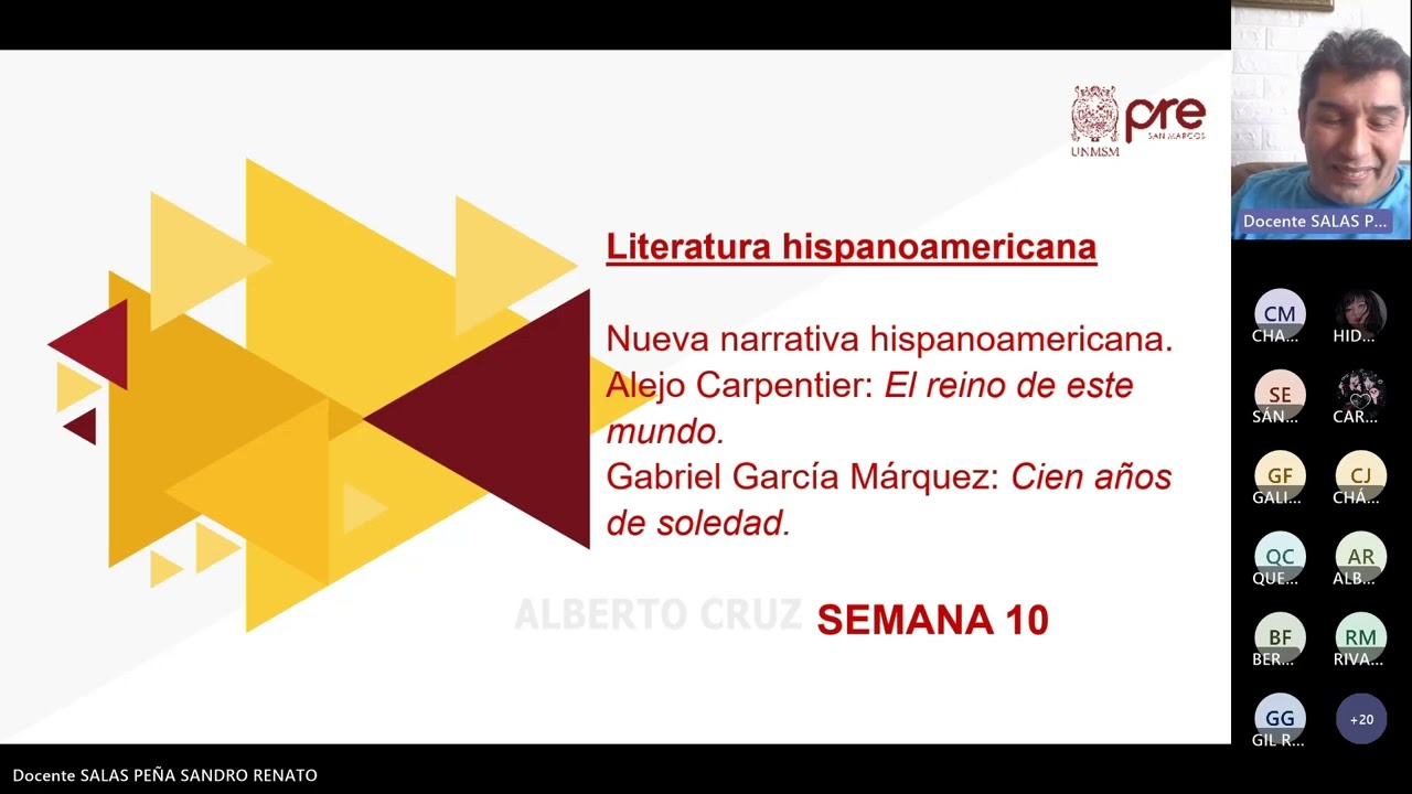 Literatura - Semana 10 - Pre San Marcos Ciclo 2023-I