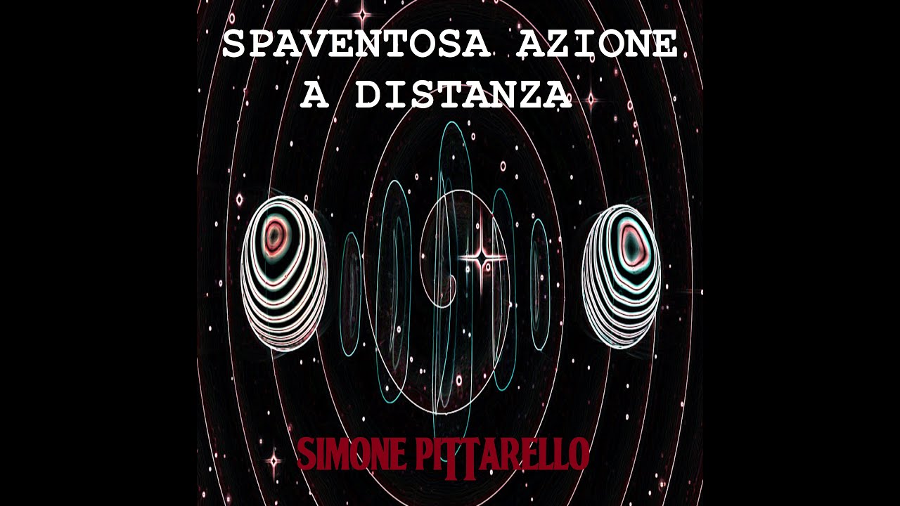 SPAVENTOSA AZIONE A DISTANZA - Simone Pittarello  (Official Lyric Video)