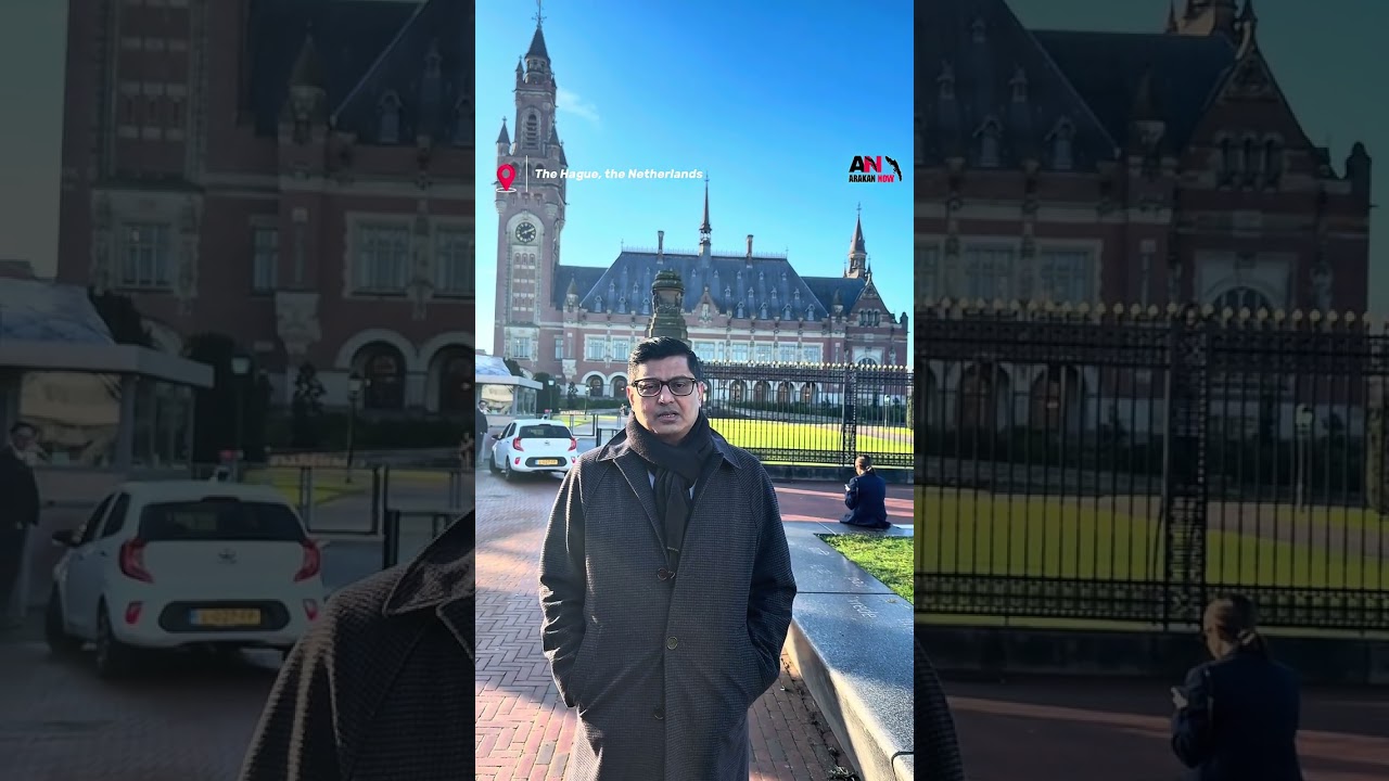 “ARNC’s U Nay San Lwin on Gambia vs. Myanmar: What Could the ICJ Hearing Decide?”