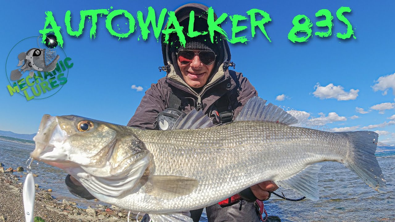 Autowalker 83S-NEW size on the ULTIMATE Long Cast Surface Lure