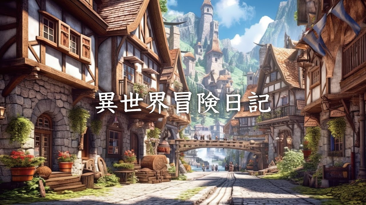 【ケルト音楽】異世界冒険日記 / 幻想世界の音楽たち【作業用BGM】