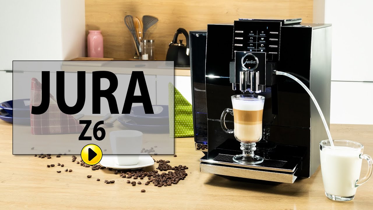 Ekspres JURA Z6 | Media Expert | Wideoprezentacja