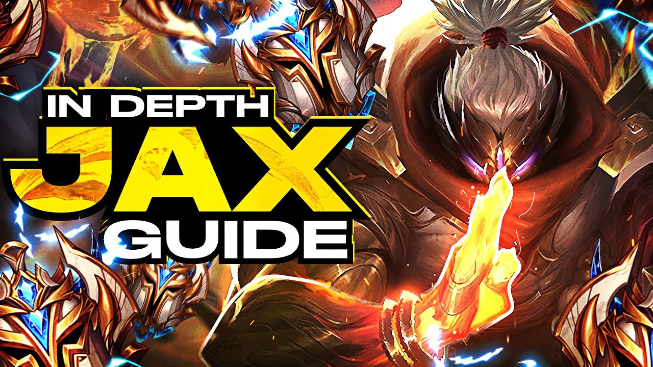 COMPLETE JAX GUIDE | In Depth Challenger Jax Guide | How To Carry With Jax
