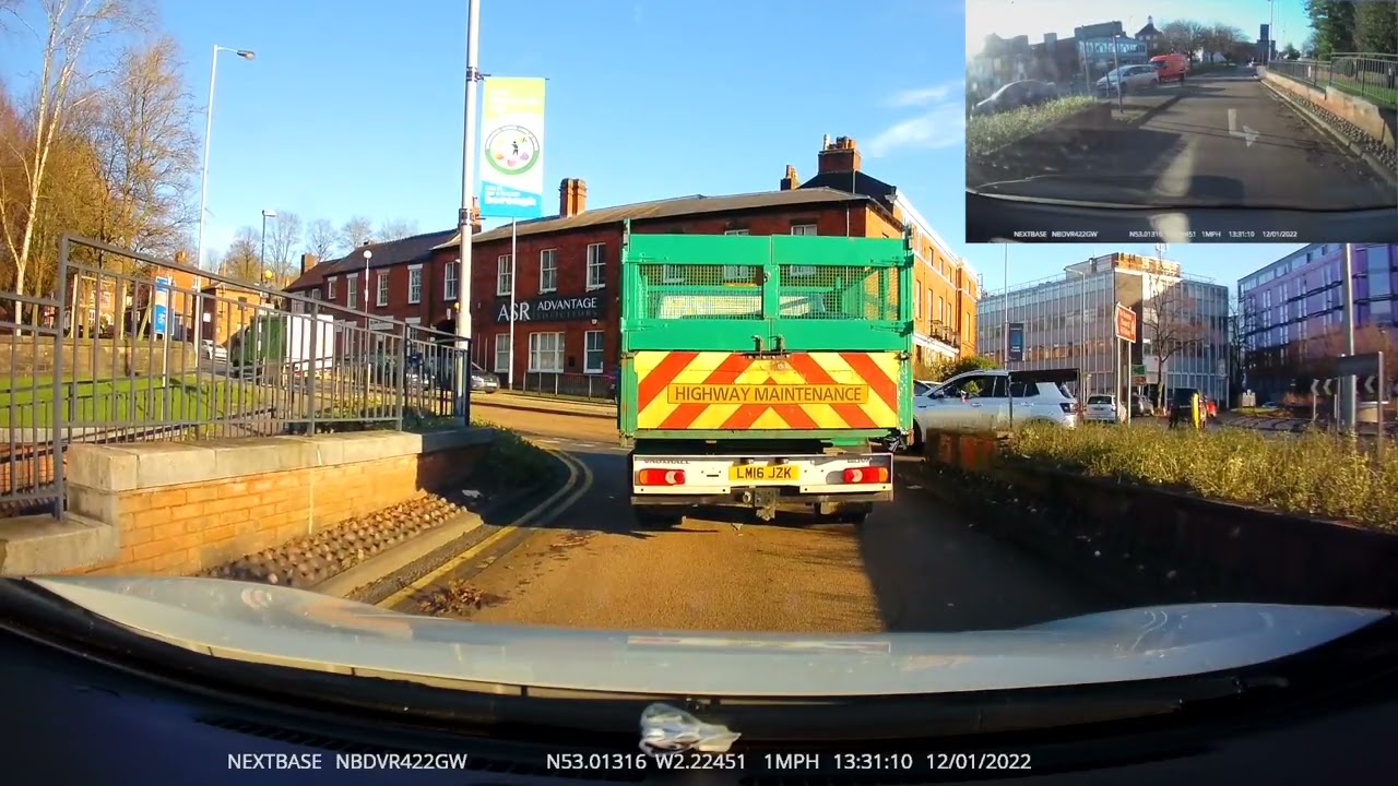 Driving Lesson   Porthill and Basford