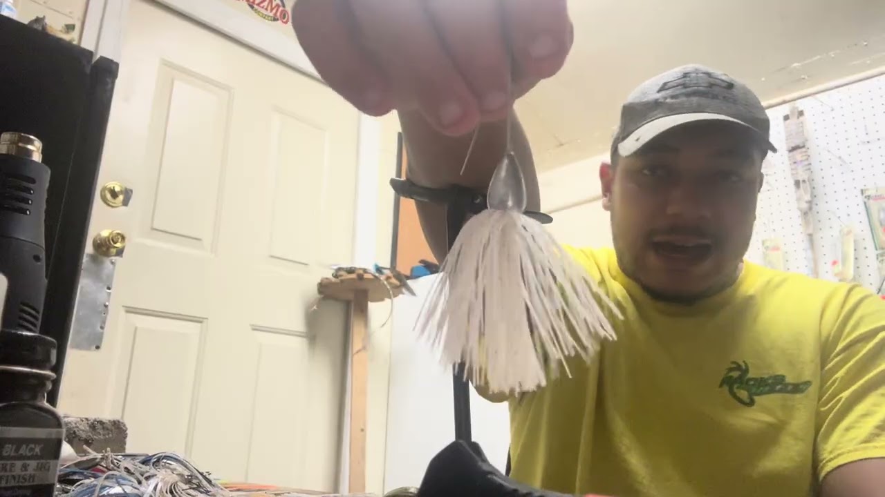 How to make spinnerbaits