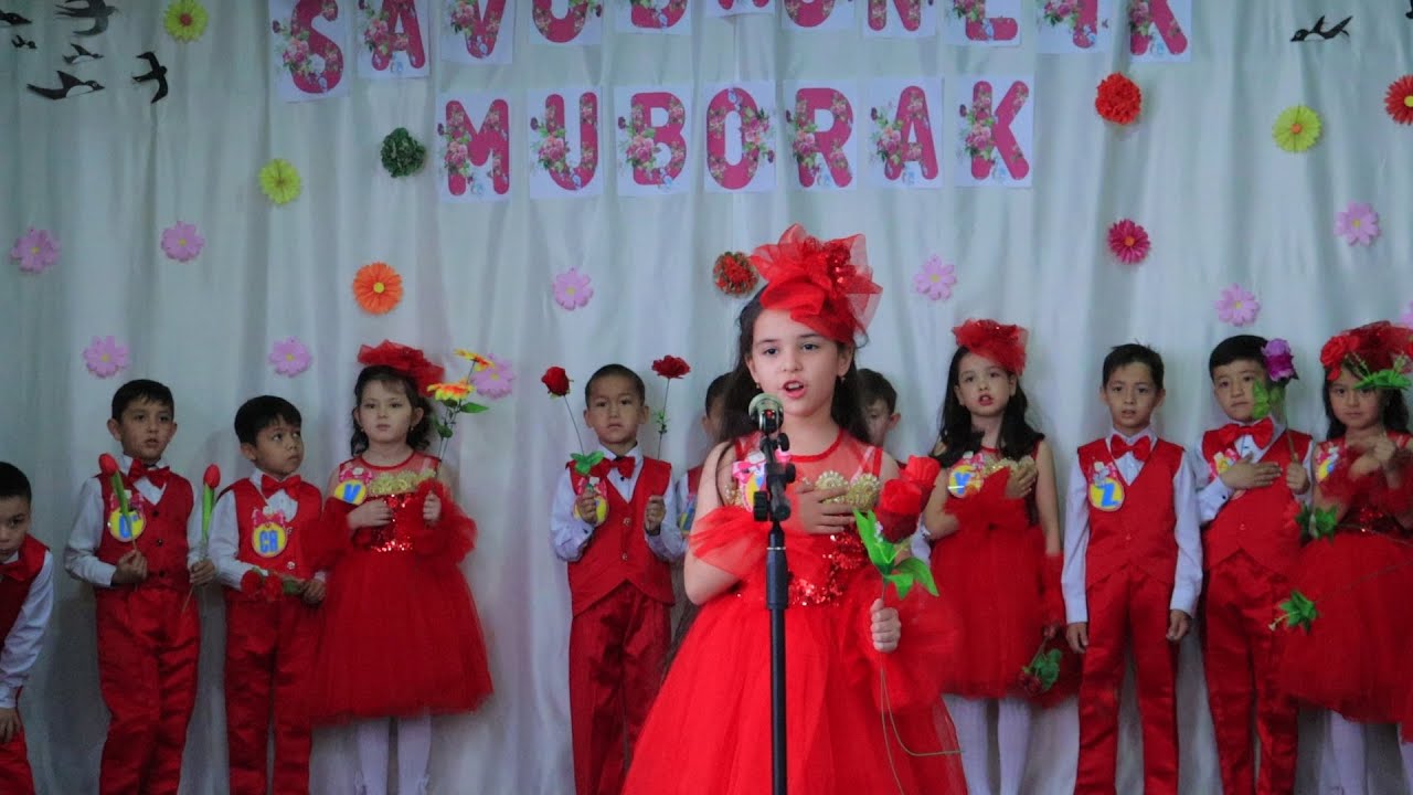 1-A SINF SAVODXONLIK BAYRAMI