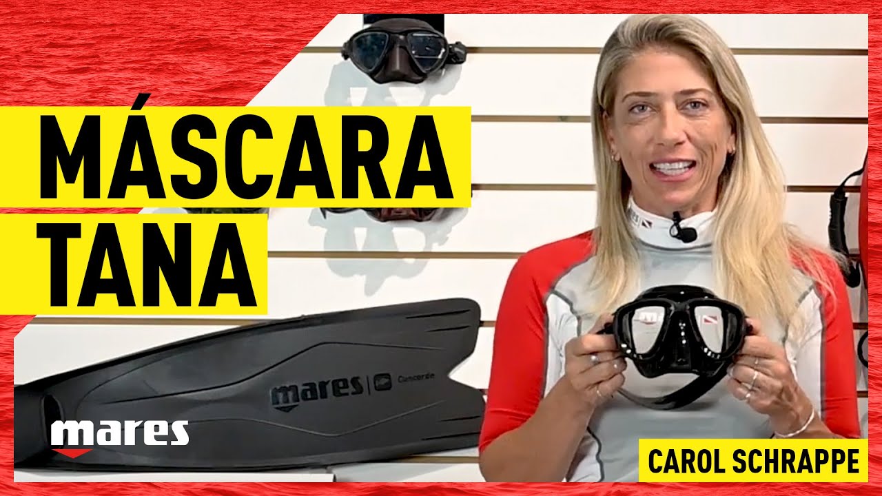 MÁSCARA TANA - Carol Schrappe