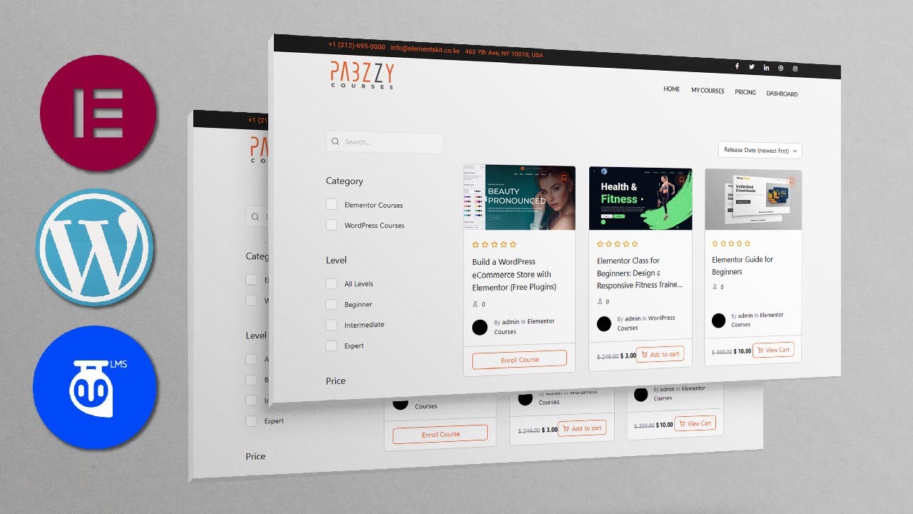 How to Build a Fully Working Online Course Platform with Elementor and Tutor LMS