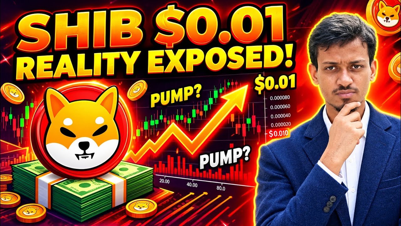 Shiba Inu coin big news 2026 | Reality Exposed | Can Shiba Inu reach $0.01? | Burning Rate Jump