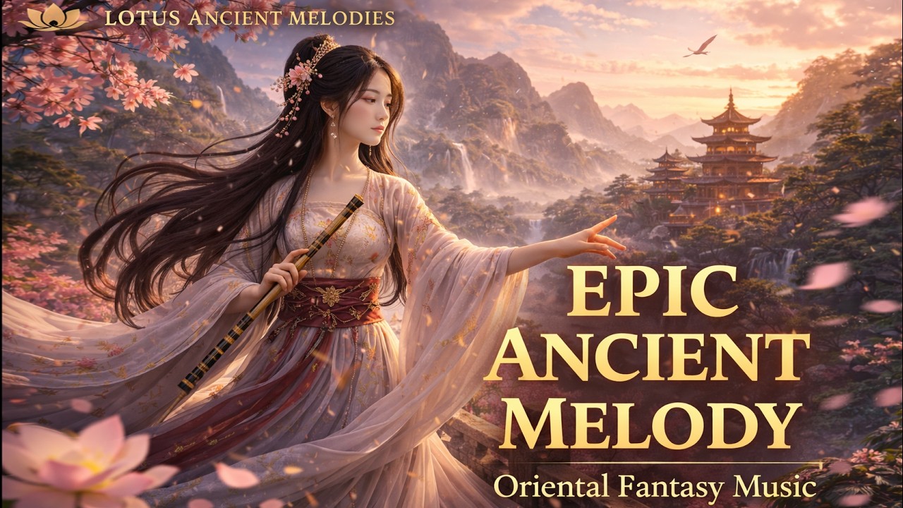 Epic Dynasty Music | Guzheng, Erhu & Bamboo Flute Soundscape
